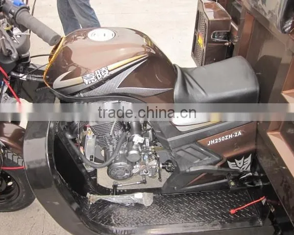 250cc Water-cooled Three Wheel Motorcycle
