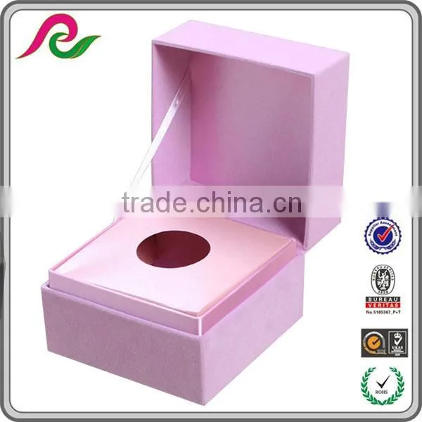 Custom Cardboard Gift Paper Box With Ribbon for Flower Packing photo-2
