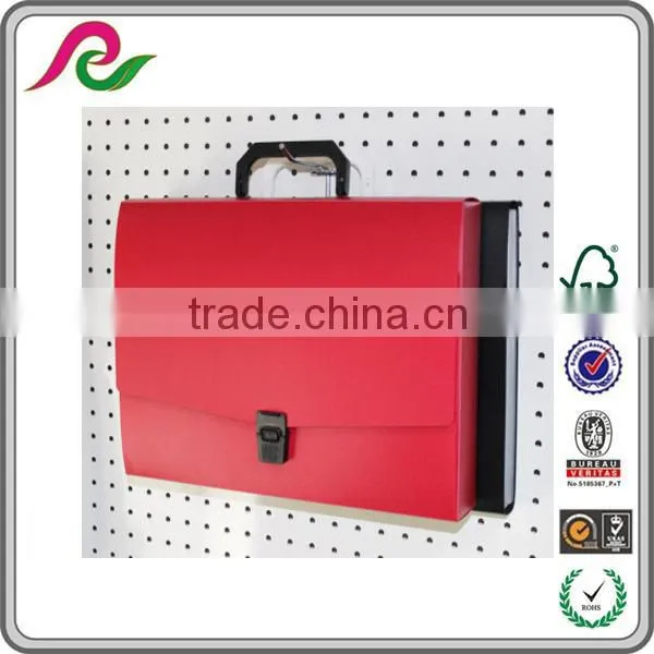 Quality Zipper File Folder Bag photo-6