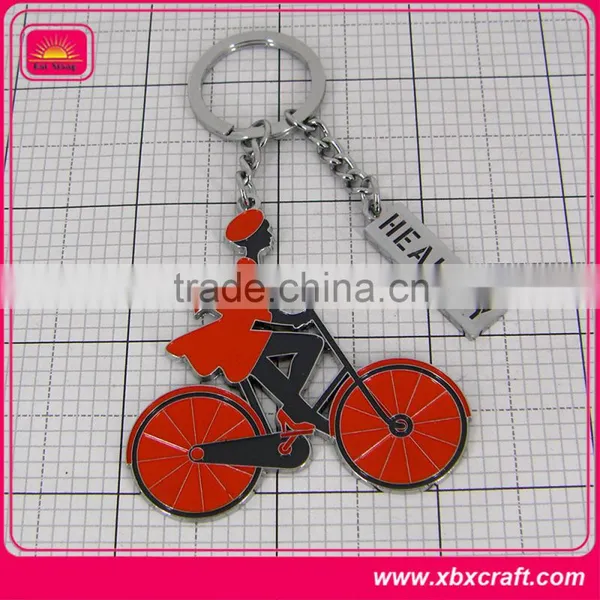 New Design High Heel Shoe Shape Metal Keychain photo-4