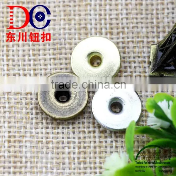 Plating Craft Snap Type Invisible Snap Button for Clothing photo-2