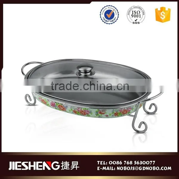 Food Grade Buffet Chafing Dish Food Warmer Pans photo-5