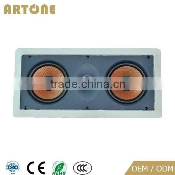 LCR-300 Professional Home Audio 3-way Hifi Inwall Speaker photo-2