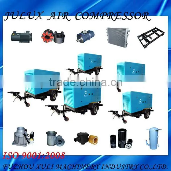 110kw High Efficiency Mobile Distributor Needed Screw Air Compressor photo-5