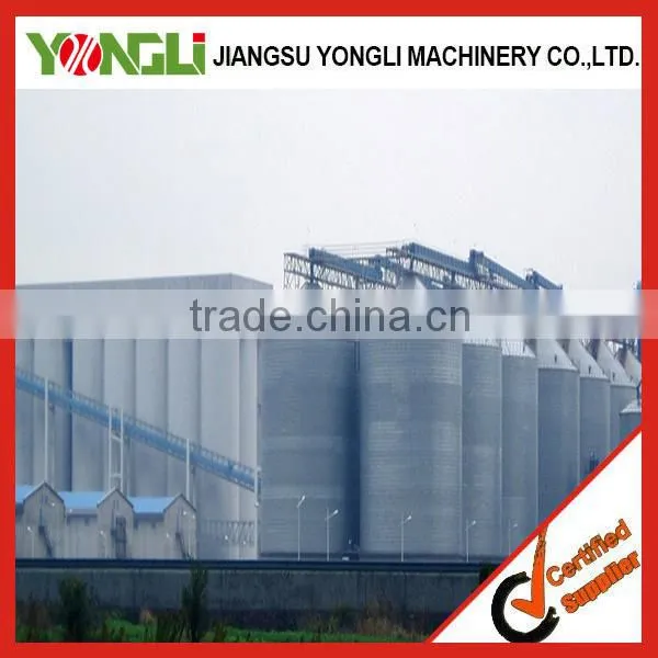 2000 Ton Galvanized Storage Rice Corn Grain Steel Silo With Conveying System photo-2