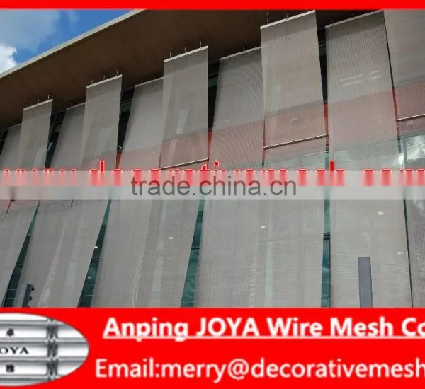 Stainless Steel Decorative Wire Mesh(Wall Cladding )Factory photo-2