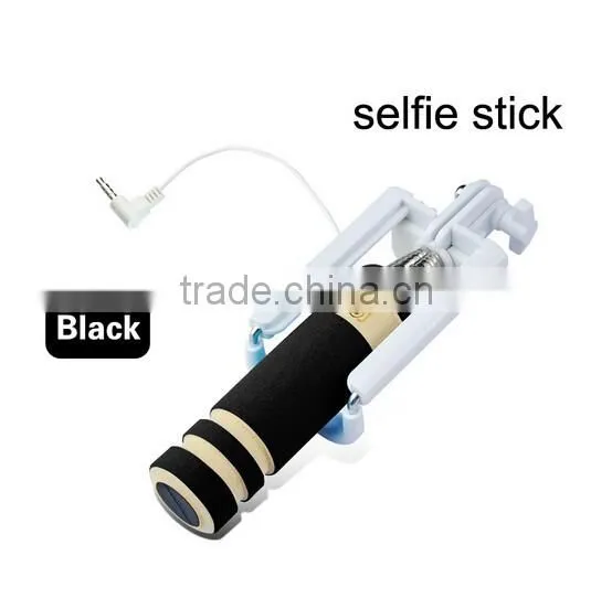 Monopod New Design 13.5 CM Length Wired Selfie Stick Mini photo-3