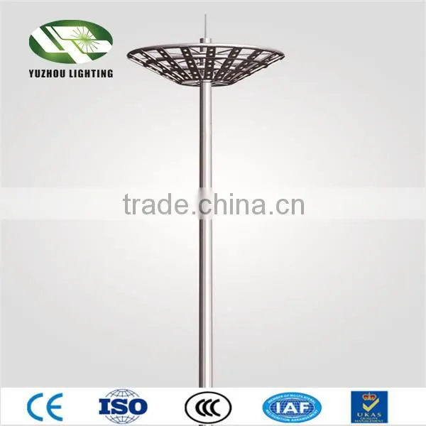 30M High Mast Lamp Pole High Quality High Pole Lamp Beautiful Shape High Pole Lamp photo-5