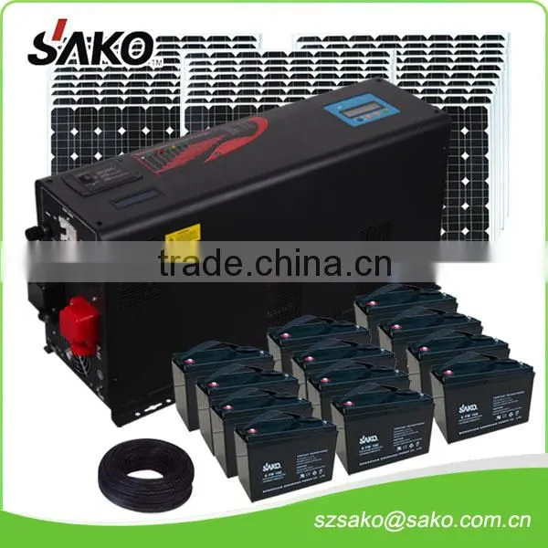 SAKO Solar Inverter With Big Charger SKN-SS 1000W/12V photo-6