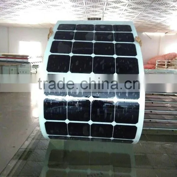 100W Flexible Solar Panel Made in China Cheaper Price