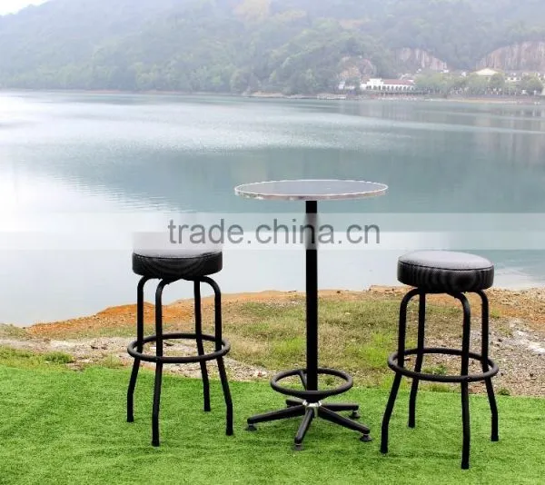 Pub Table and Bar Stools Set photo-3