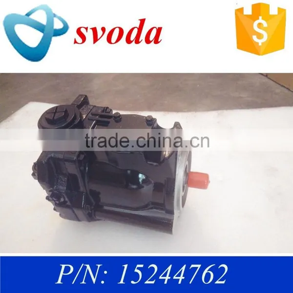 terex hydraulic ram pump