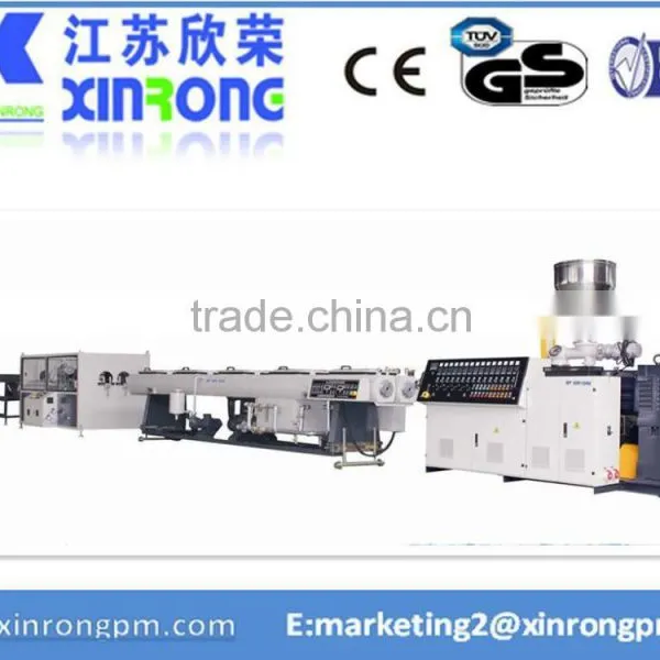 China PVC Pipe Extrusion Line