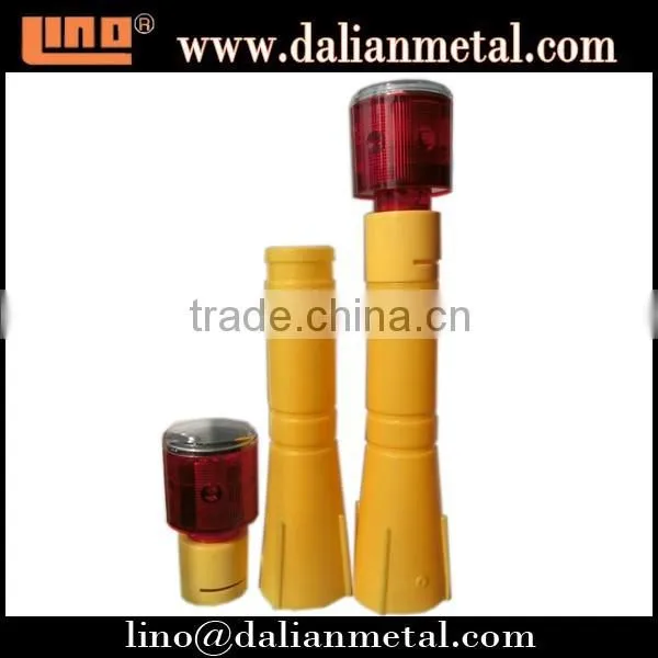 Solar Mini Flashing LED Warning Light With High Quality