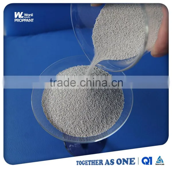 HSP 20/40 Mesh Ceramic Proppant With API Certificate in China photo-3