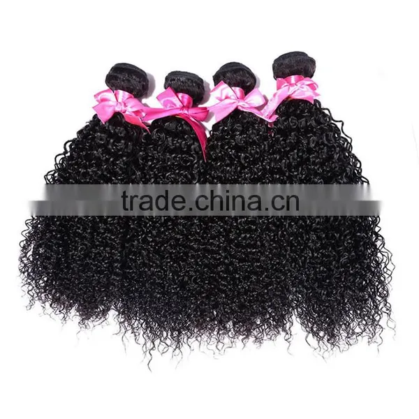 Brazilian Human Virgin Kinky Hairpiece Manufacturer Curly Wave Wholesale photo-5