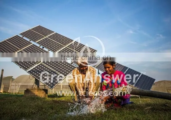12 Cbm per Hour,head Lift 50m Solar Water Pumping System for Irrigation With Good Price photo-2