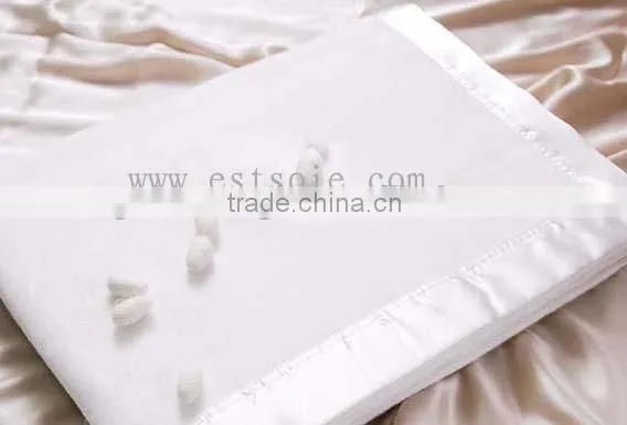 Silk Throw With Fringe Silk Blanket photo-3