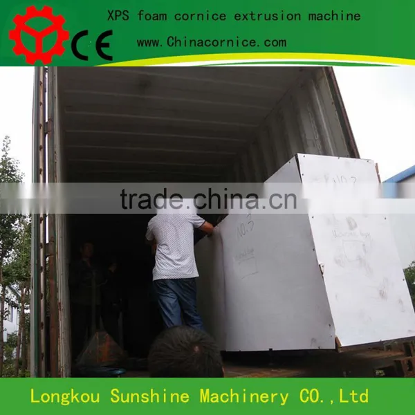 Full Automatic Customize Polystyrene Cornice Molding for Decorative Machinery photo-6