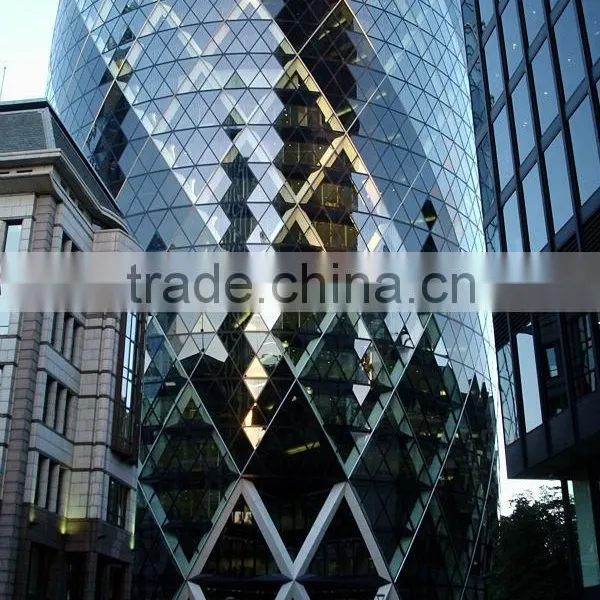 4mm-----12mm Dark Blue/bronze Gold/brown Reflective Glass for Windows photo-2