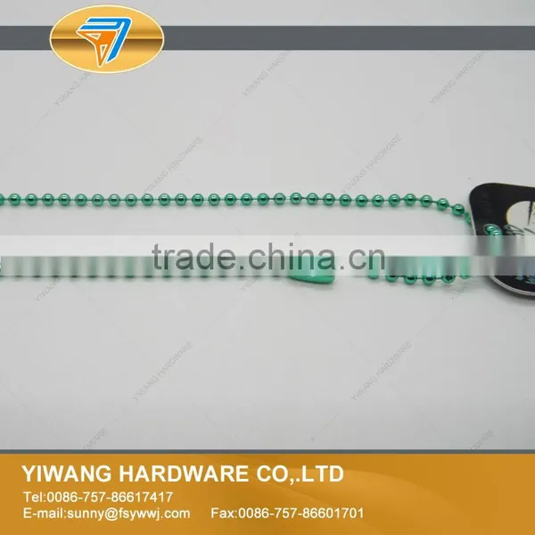 Fancy Electroplating Iron Bead Chain Necklace photo-6