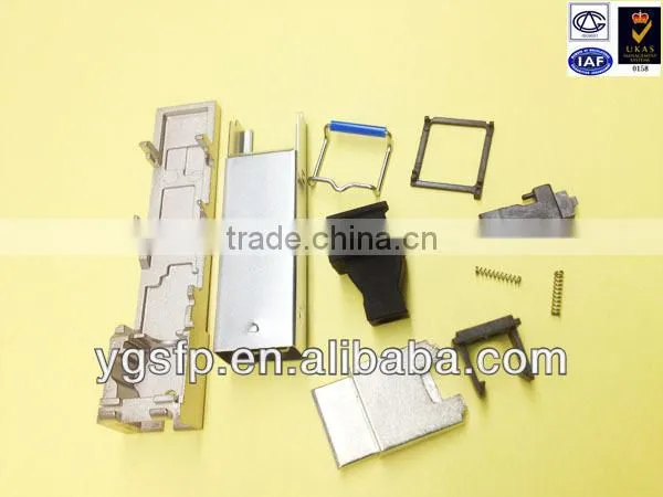 Gigabit SFP 3C Series Transceiver Housing SFP In Network Switch. photo-3
