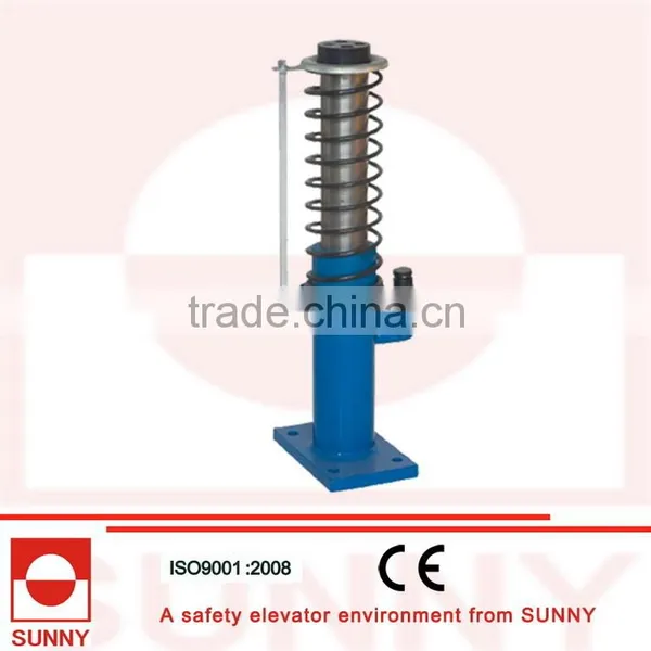 Cheap Passenger Buffer Stable Function Better Quality Elevator Oil Buffer photo-6