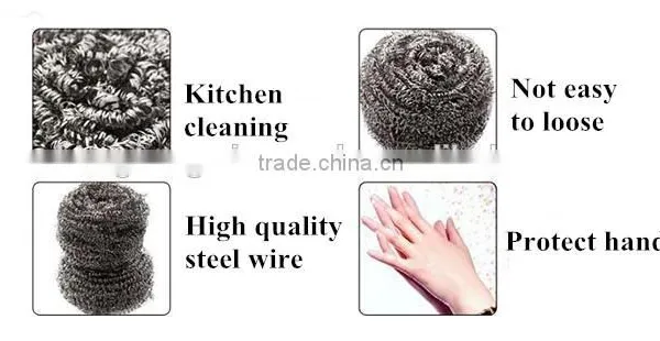 Kitchen Cleaning Stainless Steel Scourer photo-5