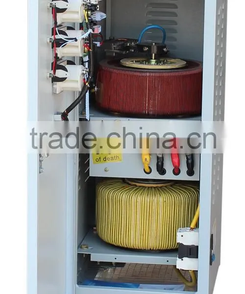 Wholesale AVR 5000 Watts Home Single Phase Voltage Stabilizer China Zhejiang Yueqing Factory photo-4