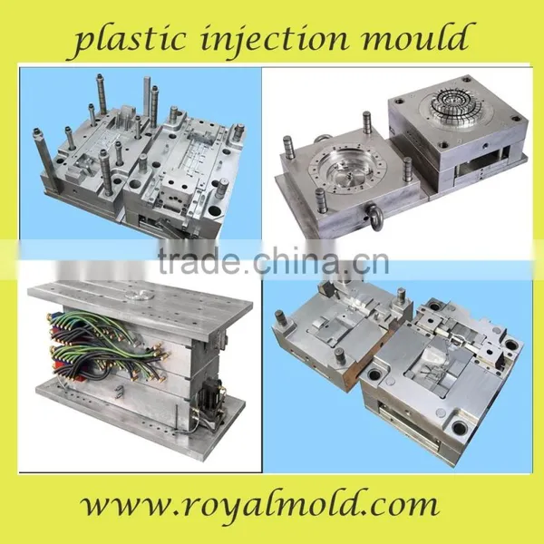 2015 Customized Injection Mould, Automative Mold, Plastic Parts photo-2