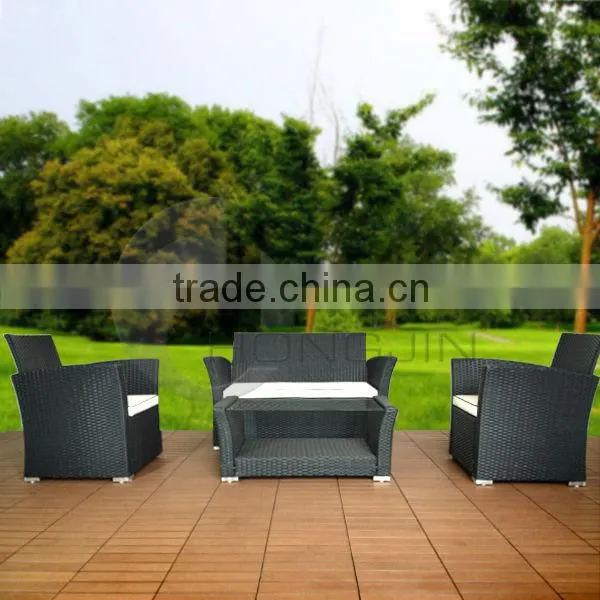 KD Rattan Furniture Sets for Garden/ Rattan Outdoor Furniture Sofa