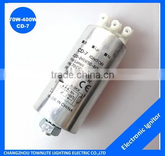 Ignitor for Metal Halide Lamp