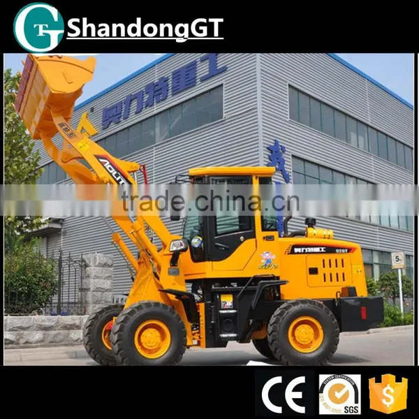 926T 1.4t Wheel Tractors Loader for Sale photo-3