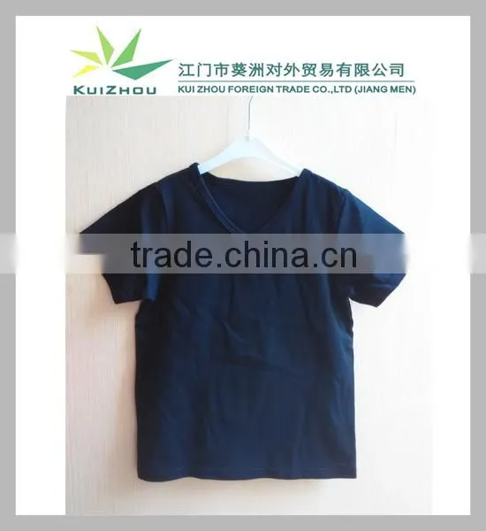 100% Cotton Plain Color Blank T Shirt Baby T-shirts photo-2