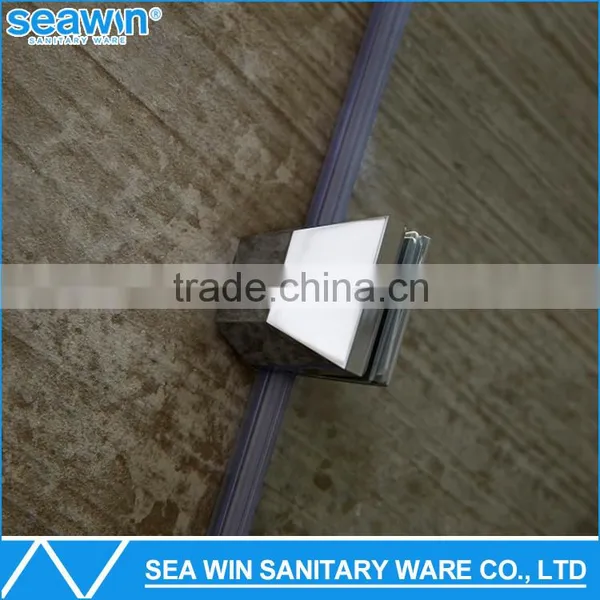 Good Price Fashion Standard Size Fully Frameless Glass Design Hinge Shower Cubicle For Gym photo-5