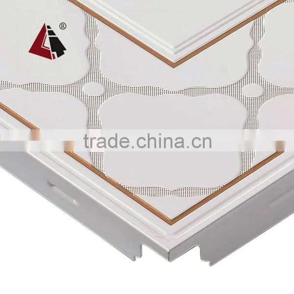HTL20 Cost Price Aluminum Ceiling Tile Board photo-2