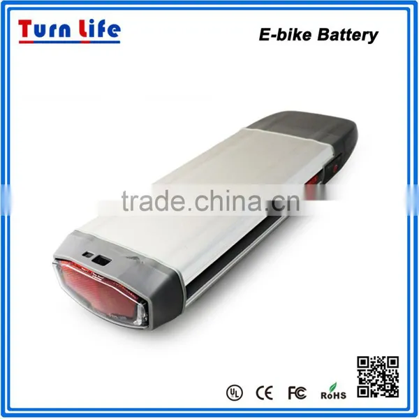 Electric Bicycle Battery Rear Back E-bike Battery Case 36V 10Ah photo-3