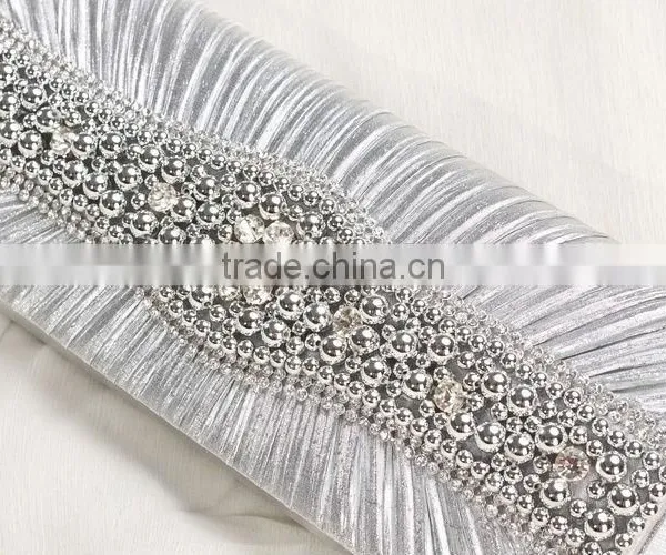 Women's NICE Beaded Clutch Bag photo-3