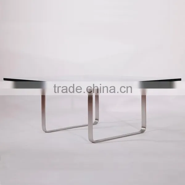 Home Furniture Office Furniture Glass Office Table Coffee Table photo-3