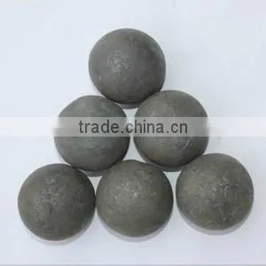 Extreme Hardness Manganese Steel Forged Ball photo-3
