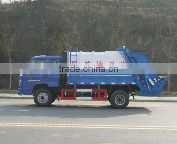 Foton 4*2 Garbage Compactor Truck for Sale photo-2