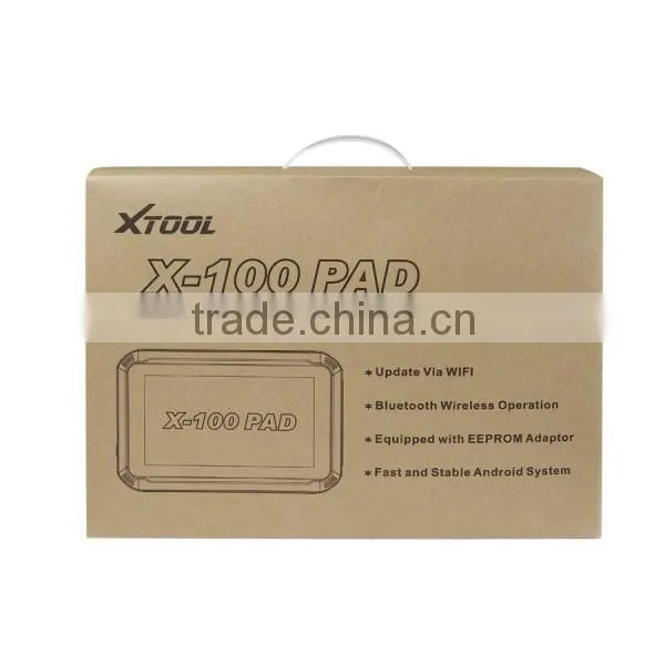 Original XTOOL X-100 PAD Tablet Key Programmer With EEPROM Adapter Support Special Functions Key photo-6