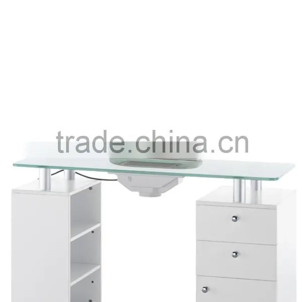 Nail Table Manicure Table Used Nail Salon Furniture Nail Technician Tables photo-3