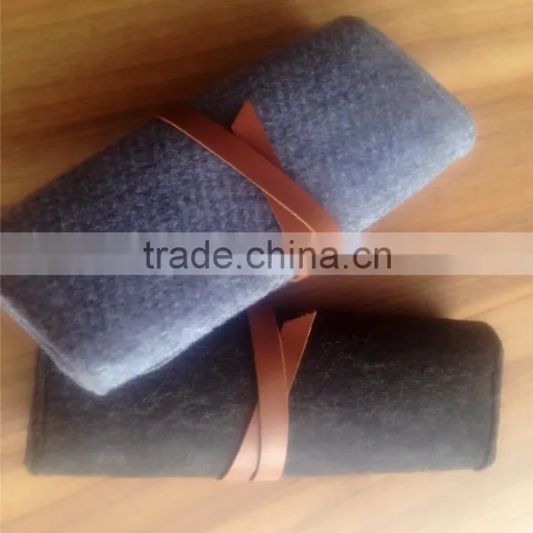 Fashionable Custom Felt Earphone Pouch photo-6