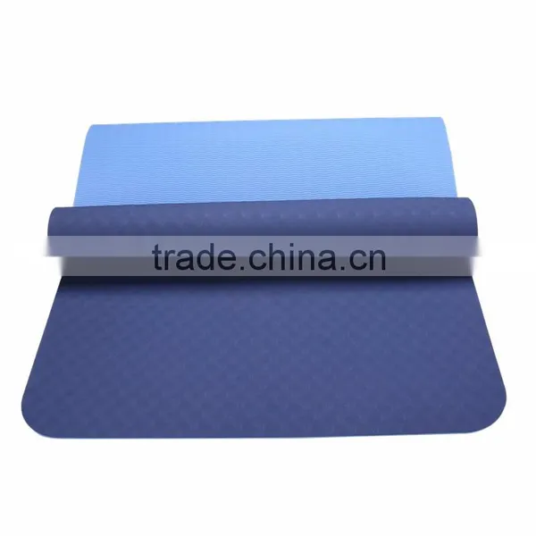 Wholesale Eco Friendly 6mm 8mm 10mm Black Tpe Yoga Mat Manufacturer Quality Choice Supplier's Choice photo-3