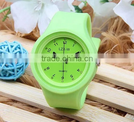Silicone Sports Watch