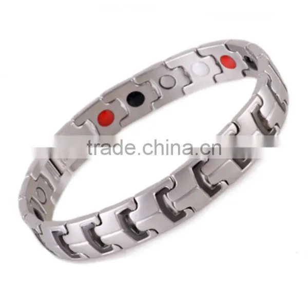 Magnetic Titanium Bracelet Link Bracelet