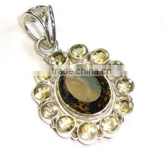 Gemstone Jewelry Wholesale 925 Silver Jewelry