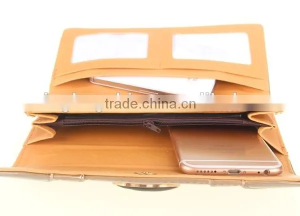 Woman Wallet for Ladies 2015 Bifold PU Leather Wallet Wallets for Teens photo-6