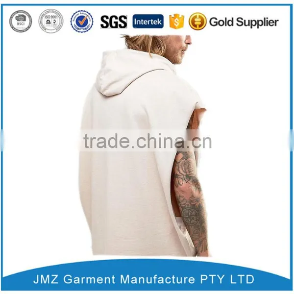 Men Oversize t Shirt in Heavyweight With Hood photo-3